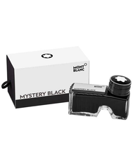 Load image into Gallery viewer, Mont Blanc Ink Bottle, Mystery Black (105190) 60ml
