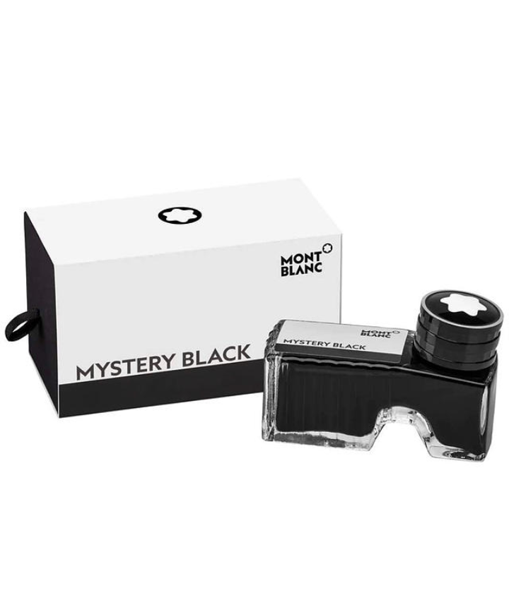 Mont Blanc Ink Bottle, Mystery Black (105190) 60ml