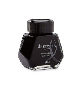 Waterman 9000005333 Ink Bottle (50 Ml) – Black