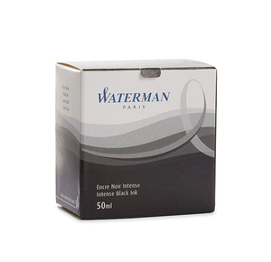 Waterman 9000005333 Ink Bottle (50 Ml) – Black