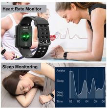 Load image into Gallery viewer, Portronics YOGG Kronos-a Smart Watch Fitness Tracker, Touch Color Screen, Heart
