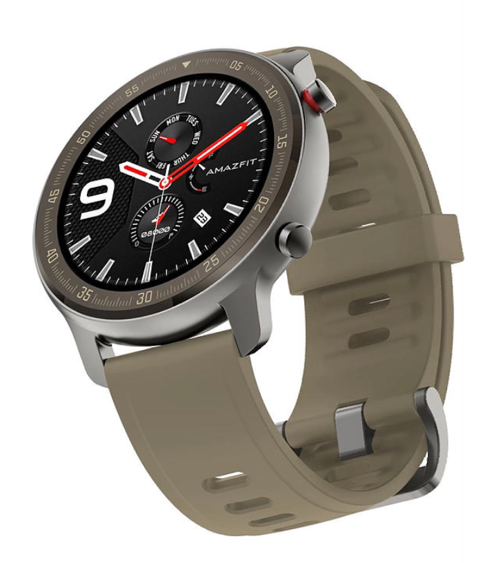 Amazfit GTR 47mm Titanium edition smart watch