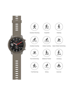 Amazfit GTR 47mm Titanium edition smart watch