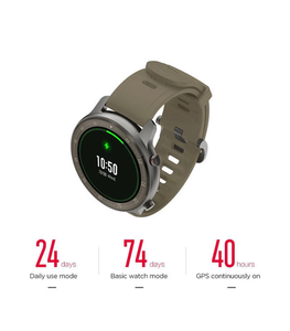 Amazfit GTR 47mm Titanium edition smart watch