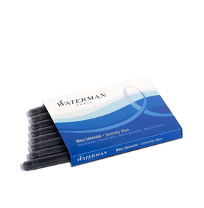 Waterman 9000005388 Cartridge Pack Of 8 – Florida Blue