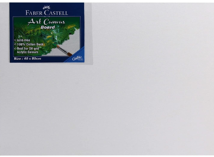 Faber-Castell Canvas board professional 40x50cm(16x12)inch 280g/m²