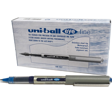 Load image into Gallery viewer, Uni-ball eye fine ( ub157)blue waterproof/Fade-proof

