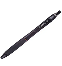 Load image into Gallery viewer, Linc Pentonic V-Rt Ball Pen Black 0.7mm
