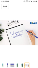 Load image into Gallery viewer, Linc Geltonic Pen Blue (0.6mm)
