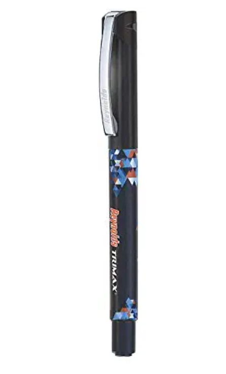 Reynolds Black Gel Pen Reynolds Feltek Ball Pens Pack Of SCOOBOO - Main Image