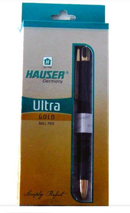 Hauser Germany Ultra Gold Ball Pen Blue