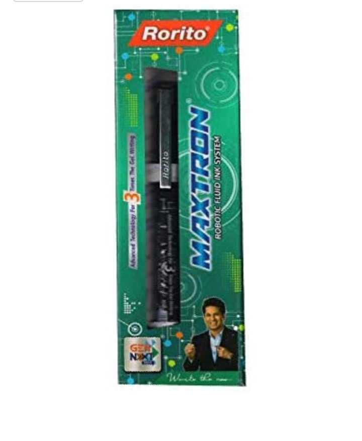 Rorito Maxtron Gel Pen Blue( Robotic Fluid Ink System) – Universal ...