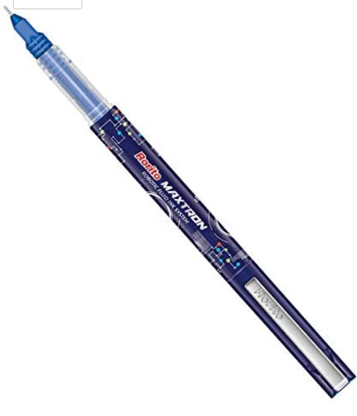 Rorito Maxtron Gel Pen Blue( Robotic Fluid Ink System) – Universal ...