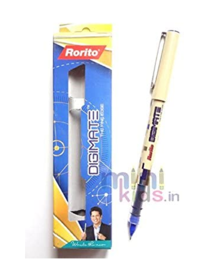 Rorito Digmate Blue Gel Pen – Universal Knowledge World- UKW