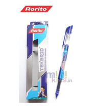 Load image into Gallery viewer, Rorito Tekbrid Blue Gel Pen
