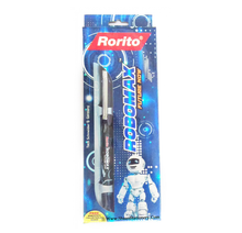 Load image into Gallery viewer, Rorito Robomax Blue Gel Pen
