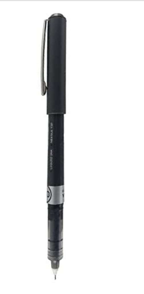 Hauser Germany Tech 5 liquid ink black pen