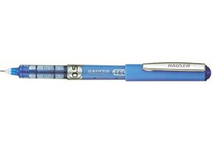 Hauser Germany Tech 5 Liquid ink Blue Gel pen