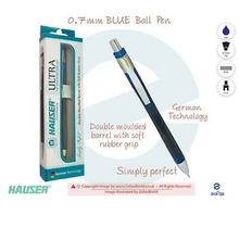 Load image into Gallery viewer, Hauser Germany Ultra Blue Ball Pen
