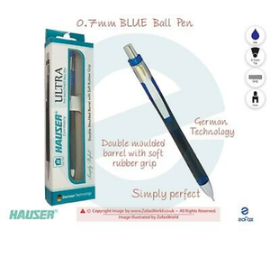 Hauser Germany Ultra Blue Ball Pen