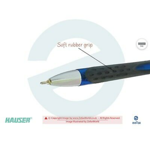 Hauser Germany Ultra Blue Ball Pen