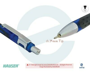 Hauser Germany Ultra Blue Ball Pen