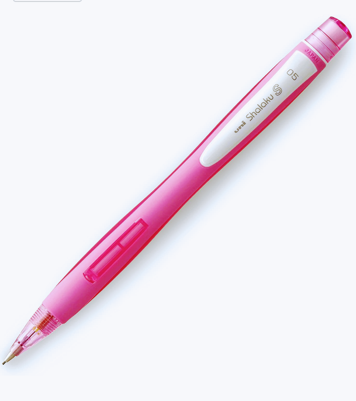 Uni Shalaku 0.5mm Mechanical Pencil Pink