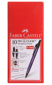 Faber-Castell Tri click  Mechanical Pencil 0.7mm