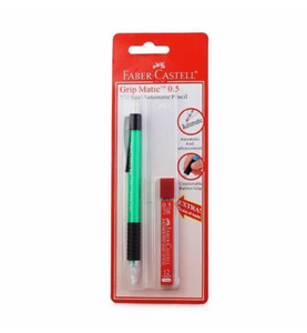 Faber-Castell Grips Matic Automatic Pencil 0.5mm (green body)