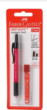 Load image into Gallery viewer, Faber-Castell Grip Matic Automatic Pencil 0.5mm(pink body)
