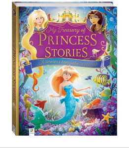 My treasury of princess story [Hardcover]