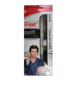 Flair Desire Retractable Metal Ball Pen