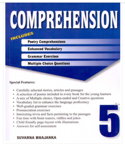 Comperhension Blueberry Book 5
