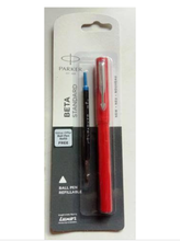 Load image into Gallery viewer, Parker Beta Standard Ball Pen With Refill
