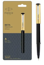 Load image into Gallery viewer, Parker Beta Premium Gold Ball Pen (Gold Finsh Cap)
