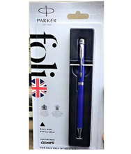 Load image into Gallery viewer, Parker Foli Ball Pen Refillable  With Twist Acition
