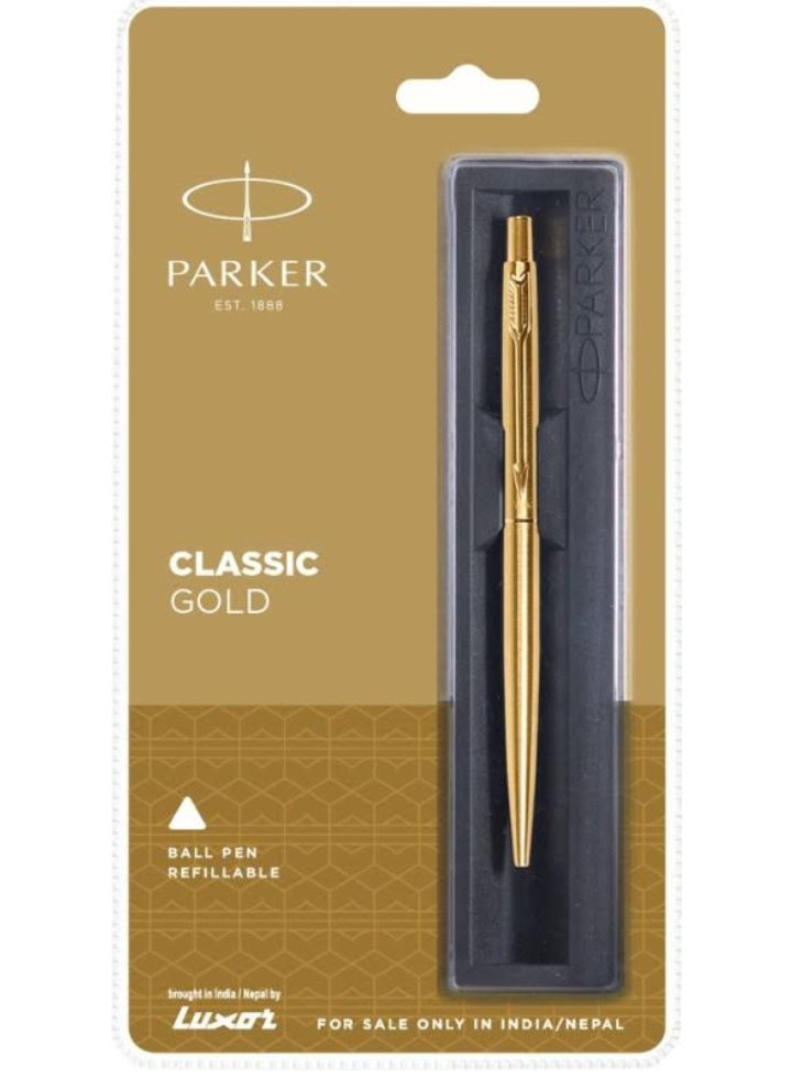 Parker Classic Gold Ball Pen Refillable