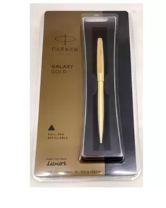 Parker Galaxy Gold Ball Pen Refillable