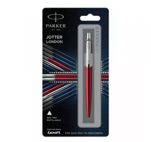 Load image into Gallery viewer, Parker Jotter London Gel Pen With Stainless Steel Clip
