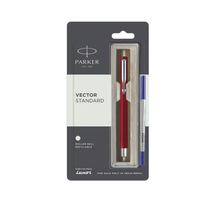 Load image into Gallery viewer, Parker Vector Standard Roller Ball Pen Refillable
