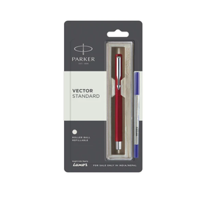 Parker Vector Standard Roller Ball Pen Refillable