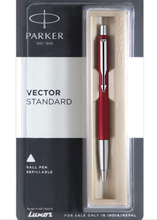 Load image into Gallery viewer, Parker Vector Standard Ball Pen
