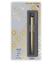 Load image into Gallery viewer, Parker Vector Gold Ball Pen
