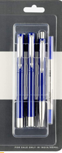 Load image into Gallery viewer, Parker Vector Standard Set Of 3 Pen ( Fountain pen,Roller Pen,Ball Pen,With Refill)
