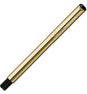 Parker Vector Gold Set Of 2 Pen(Roller Ball Pen,Ball pen ,With Refill)