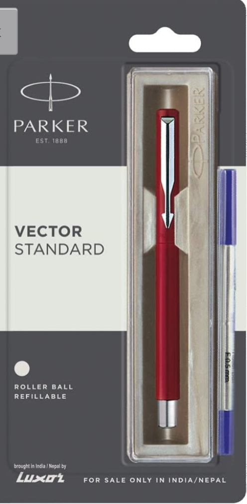 Parker Vector Standard Roller Ball Pen – Universal Knowledge World