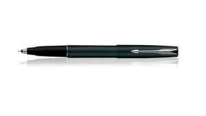 Parker Frontier Matte Black Roller Ball Pen