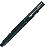 Load image into Gallery viewer, Parker Frontier Matte Black Fountain pen Refillable
