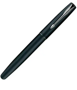 Parker Frontier Matte Black Fountain pen Refillable