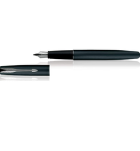 Load image into Gallery viewer, Parker Frontier Matte Black Fountain pen Refillable
